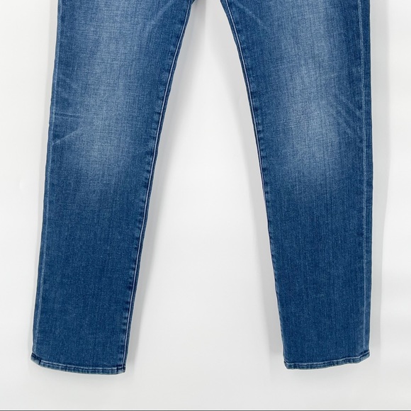 Frame Denim L’Homme Slim Jeans Medium Wash Women’s Size 32 - Picture 4 of 10